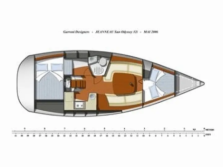 Sun Odyssey 32i - 