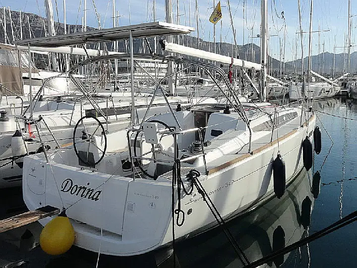 Sun Odyssey 349 - 