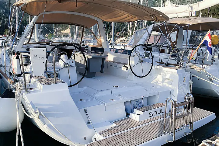 Oceanis 45 (4 cabs) - 