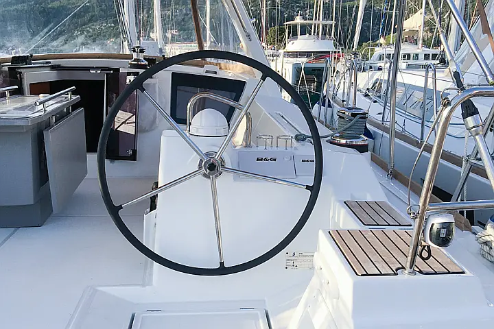 Oceanis 45 (4 cabs) - 