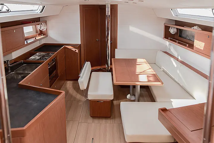 Oceanis 45 (4 cabs) - 