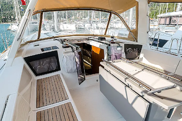 Oceanis 45 (4 cabs) - 