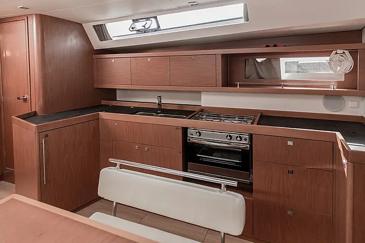 Oceanis 45 (4 cabs) - 