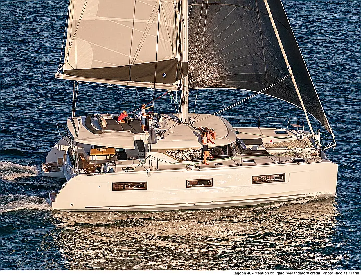 Lagoon 46 (4+1) - 