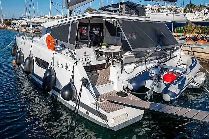 Fountaine Pajot Isla 40 - 