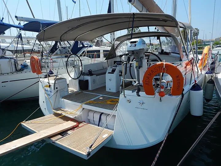 Sun Odyssey 490 - 