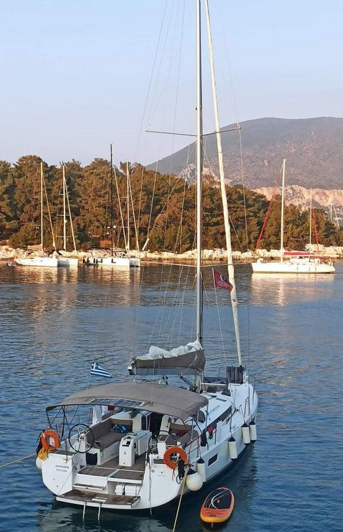 Sun Odyssey 490 - 