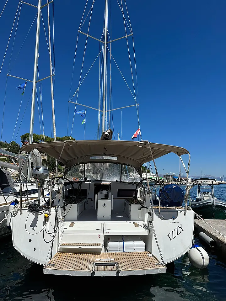 Sun Odyssey 490 - 