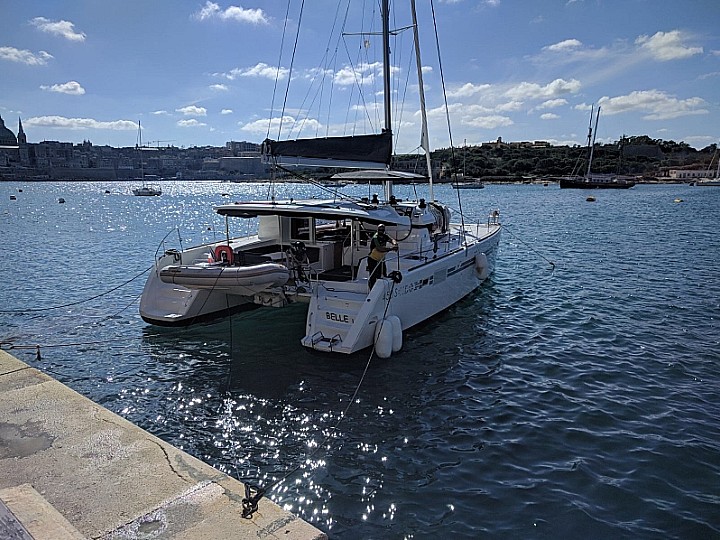 Lagoon 450 SporTop - Ship Aft