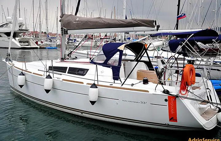 Sun Odyssey 33i - 