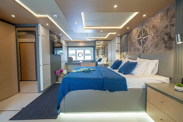 27M Trawler Motor Yacht Lavin - 