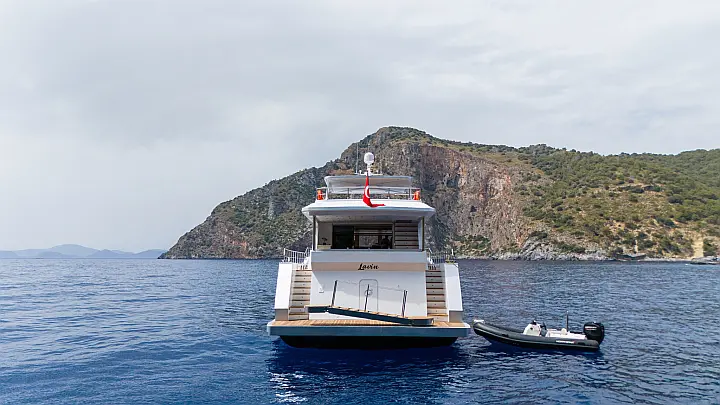 27M Trawler Motor Yacht Lavin - 