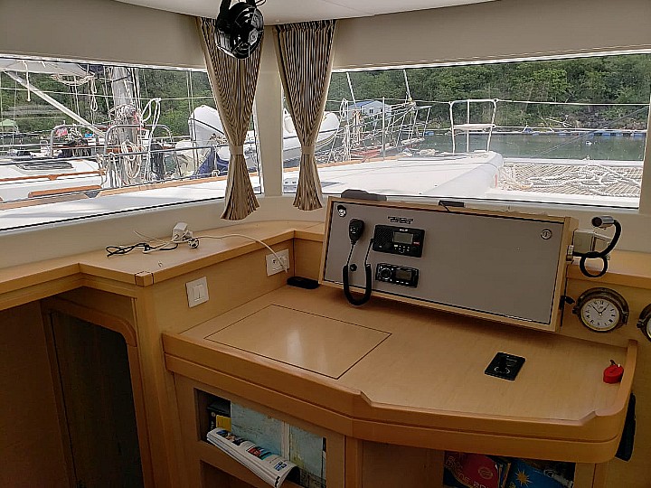 Lagoon 450 SporTop - Navigation