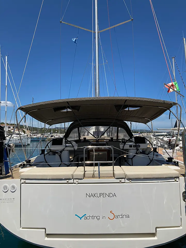 Dufour 56 Exclusive 2019 - 