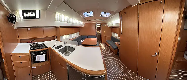 Bavaria C45 (5 cabins) - 