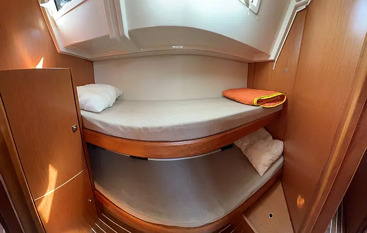 Bavaria C45 (5 cabins) - 