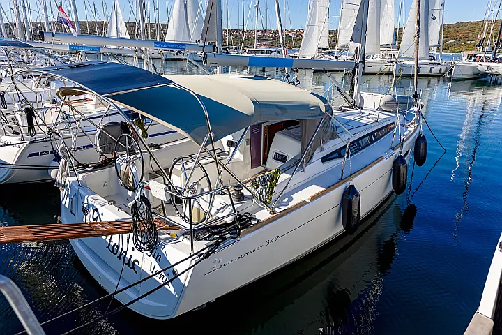 Sun Odyssey 349 - 