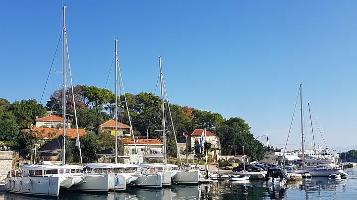 Lagoon 42 - Marina Rogač - catamarans (photo taken 2019)