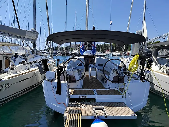 Sun Odyssey 349 - 